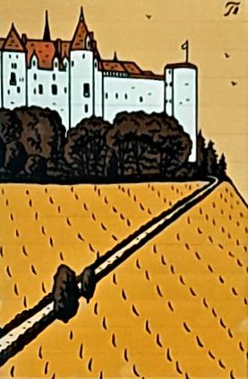 Photo du panneau : Châteauneuf